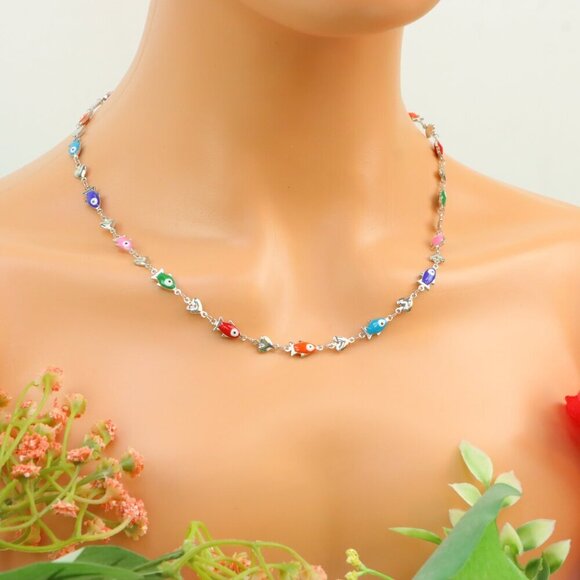 "New Beautiful Design Necklace Chain for Women/Girls, Gift, N854 - Picture 7 of 10